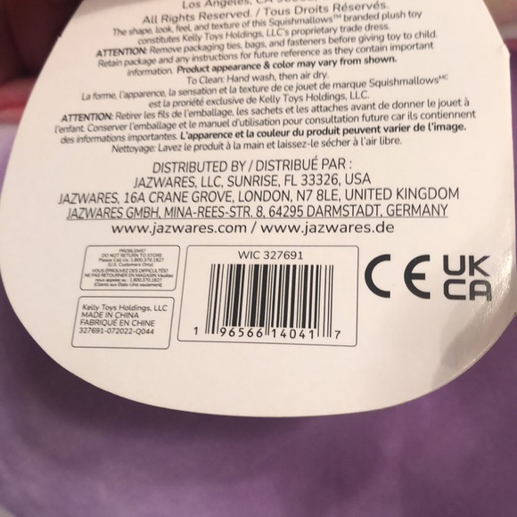 Swerl the Snail 16” Squishmallow! Brand new with tags. - Picture 5 of 5